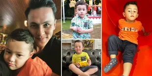 8 Potret Terbaru Baby Saka Usai Potong Rambut, Semakin Ganteng dan Mirip Andhika Pratama