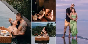 8 Potret Terbaru Bulan Madu Romantis Miller Khan dan Farina di Bali, Mesra Banget Bikin Baper!