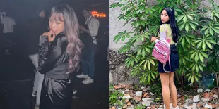 8 Potret Terbaru Cimoy Montok dengan Gaya Rambut Panjang yang Dibilang Cantik, Foto Selfie Pakai Bando Telinga dan Pamer Tindik di Hidung