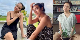 8 Potret Terbaru Dea Ananda Trio Kwek Kwek, Sangat Cantik Bahkan Saat Tanpa Make Up