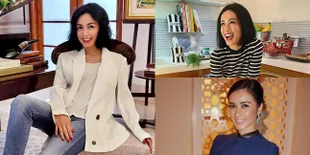 8 Potret Terbaru Gaby Bakrie, Ibu Tiri Adinda Bakrie yang Tetap Cantik dan Awet Muda di Usia Hampir Kepala Lima