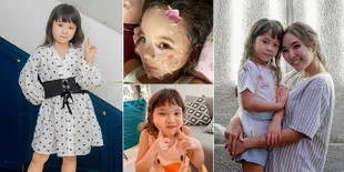 8 Potret Terbaru Gempi yang Makin Besar dan Cantik Seperti Mamanya, Nggemesin Banget!