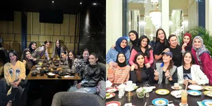 8 Potret Terbaru Geng Cendol Saat Arisan di Restoran Mewah, Sekaligus Rayakan Ulang Tahun Ashanty - Ekspresi Luna Maya Saat Menang Jadi Sorotan