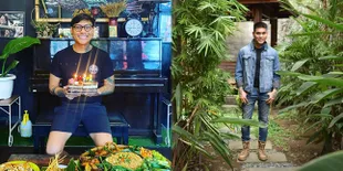 8 Potret Terbaru Hudson IMB Rayakan Ulang Tahun ke-42, Wajahnya yang Makin Ganteng Disorot