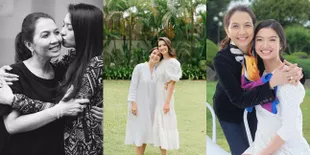 8 Potret Terbaru Ibu Raline Shah yang Cantik dan Awet Muda, Bukti Bibit Unggul!