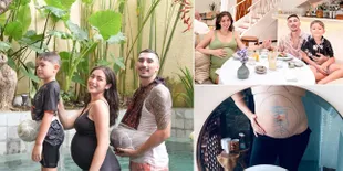 8 Potret Terbaru Jessica Iskandar dengan Baby Bump yang Makin Besar, Bumil Cantik & Glowing!