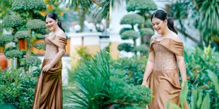 8 Potret Terbaru Kahiyang Ayu yang Kini Makin Langsing, Body Goals Sukses Menyedot Perhatian