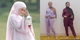 8 Potret Terbaru Lesti yang Kembali Singset Usai Lahirkan Baby L, Bodinya Bikin Iri Ibu-Ibu - Banjir Pujian Netizen
