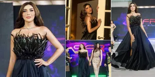 8 Potret Terbaru Millen Cyrus Melenggang di Atas Catwalk, Disebut Cantik dengan Gaun Hitam