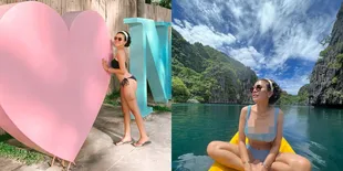 8 Potret Terbaru Nikita Mirzani Tampil Seksi Saat di Filipina, Hot Mom Pakai Bikini Pamer Body Goals dan Tato di Punggung Mulus