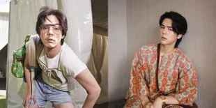 8 Potret Terbaru Peach Pachara 'SUCKSEED', Makin Ganteng Berambut Gondrong dan Kumis Tipis