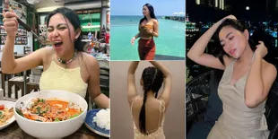 8 Potret Terbaru Rachel Vennya yang Makin Doyan Pakai Tank Top & Tampil Terbuka Saat Liburan ke Thailand