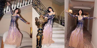 8 Potret Terbaru Raline Shah yang Cantik Banget Pakai Dress Saat di Cannes, Anggun Banget Dipuji Mirip Disney Princess