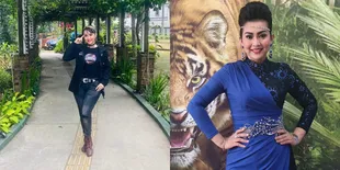 8 Potret Terbaru Ratna Listy yang Kini Sibuk Jadi Pengusaha dan Youtuber Mistis, Sekarang Chubby Banget