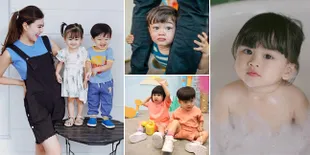 8 Potret Terbaru Si Kembar Zayn - Zuney Anak Syahnaz Sadiqah dan Jeje Govinda, Makin Menggemaskan!