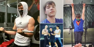 8 Potret Terbaru Stefan William yang Makin Ganteng dan Macho, Tubuh dan Lengan Kekarnya Bikin Salfok