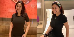 8 Potret Terbaru Tante Ernie 'Pemersatu Bangsa', Ibu Tiga Anak yang Murah Senyum dan Selalu Tampil Seksi Pamer Belahan Dada 