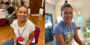 8 Potret Terbaru Tika Panggabean yang Makin Langsing Usai Diet Ketat 10 Tahun, Geram Disebut Pakai Obat Pelangsing