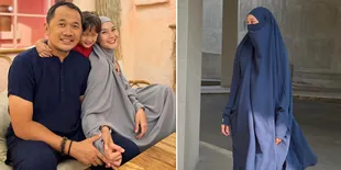 8 Potret Terbaru Zaskia Adya Mecca yang Makin Rajin Pakai Cadar & Hijab Syari Usai Ibadah Haji