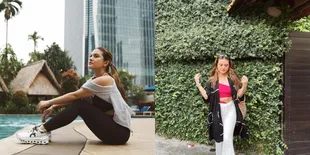 8 Potret Terkini Marsha Aruan Mantan Pacar El Rumi yang Tetap Cantik Tanpa Makeup
