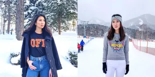 8 Potret Throwback Liburan Christie, Rindukan Masa-Masa Bebas Sebelum Pandemi