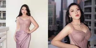 8 Potret Tiara Andini Jadi Bridesmaid di Pernikahan Mahalini dan Rizky Febian, Cantiknya Bak Bidadari