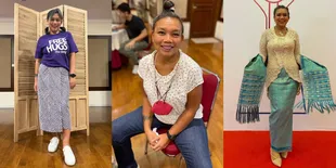 8 Potret Tika Panggabean yang Bahagia Meski Belum Menikah di Usia Kepala 5, Tubuh Makin Fit - Rajin Olahraga