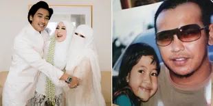 8 Potret Transformasi Adiba Khanza, Cantik Sejak Kecil - Wajahnya Perpaduan Uje & Umi Pipik Banget