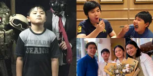 8 Potret Transformasi Daud Putra Bungsu Ahok dan Veronica Tan yang Jarang Tersorot, Dulu Chubby - Kini Makin Ganteng!