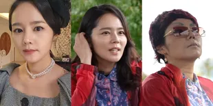 8 Potret Transformasi Han Ga In Jadi Ahjumma 60 Tahun, Alis Nungging Bikin Pangling - Perkenalkan diri Sebagai Park Bok Sil
