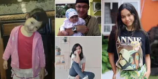 8 Potret Transformasi Shakiena Azalea Putri Pasha Ungu yang Secantik Okie Agustina, Kini Berusia 15 Tahun