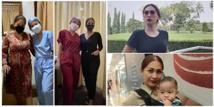 8 Potret Transformasi Tata Janeeta Usai Melahirkan, Sukses Turun 15 Kilo - Badan Kurus dan Pipi Tirus Disorot