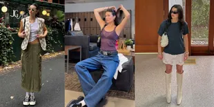 8 Potret Tunangan Charlie Puth, Brooke Sansone Punya Gaya Kekinian jadi Inspirasi OOTD!