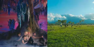 8 Potret TXT Pilih Bali Jadi Lokasi Pembuatan MV Comeback, Shooting di Bawah Pohon Berusia Ratusan Tahun