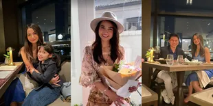 8 Potret Ulang Tahun Acha Septriasa yang Dirayakan Sederhana di Australia, Netizen: Kayak Masih 20-an