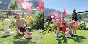 8 Potret Ulang Tahun Alisha Prameswari Putri Ibas Yudhoyono yang Dirayakan di Tengah Alam, Meriah dengan Balon Warna-Warni - Banjir Doa dan Ucapan Selamat