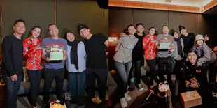 8 Potret Ulang Tahun Anang Hermansyah Ke-53, Kedekatan Fuji Dengan Keluarga Asix Jadi Sorotan