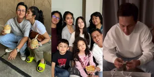 8 Potret Ulang Tahun Andhika Pratama ke-38, Dapat Kejutan Tengah Malam - Kado Mewah dari Ussy Sulistiawaty