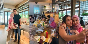 8 Potret Ulang Tahun Chacha Frederica ke-35, Dirayakan Bersama Sahabat - Santai Sarapan Sambil Nunggu Anak Pulang Sekolah