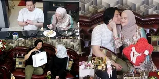 8 Potret Ulang Tahun Cut Meyriska, Dinner Romantis - Dapat Kejutan Kado Mahal dari Suami