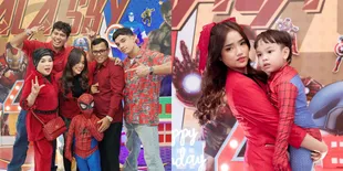 8 Potret Ulang Tahun Gala Sky yang Bertema Spider Man, Omanya Kenang Perjuangan Mendiang Vanessa Angel Melahirkan Dulu - Ramai Didoakan
