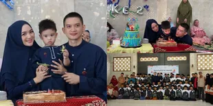 8 Potret Ulang Tahun ke-2 Athar Anak Citra Kirana dan Rezky Aditya, Dirayakan Sederhana Bareng Anak Yatim Penghafal Al-Quran
