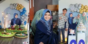 8 Potret Ulang Tahun ke-20 Pedangdut Jihan Audy, Cantik & Anggun Dalam Balutan Hijab