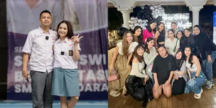 8 Potret Ulang Tahun Nagita Slavina dan Raffi Ahmad yang Dirayakan Berkali-Kali, Dihadiri Lesti hingga Nia Ramadhani - Sempat Berseragam SMA