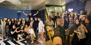 8 Potret Ulang Tahun Sharad Sharan Sutradara Sinetron 'DIA YANG KAU PILIH', Meriah Dihadiri para Pemain