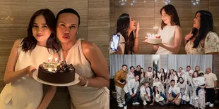 8 Potret Ulang Tahun Syifa Hadju Bintang Sinetron 'SALEHA' yang Dirayakan bersama para Sahabat, Ada Kakak Rizky Nazar Juga 