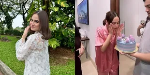 8 Potret Ulang Tahun Syifa Hadju Bintang Sinetron 'BIDADARI SURGAMU', Momen Tiup Lilin Dibantu Pacar So Sweet Banget