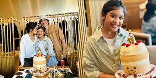 8 Potret Ultah Anak Marsha Timothy & Vino G Bastian, Dirayakan Bareng Teman-Teman