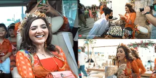 8 Potret Ultah Ashanty ke-36, Dirayakan Mewah Ala Bohemian di Tepi Laut - Dihadiri Sahabat dari Jakarta