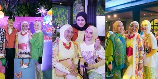 8 Potret Ultah Ibunda Irish Bella yang Bertema 80's, Penampilan Awet Muda Jadi Sorotan